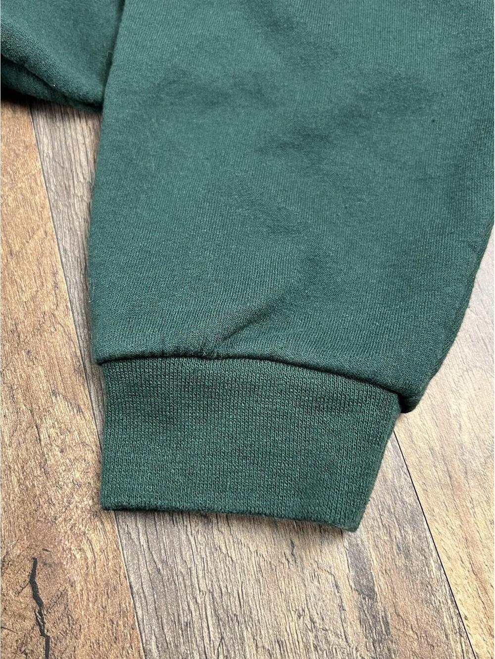 Vintage 90s Cat Meowy Christmas Sweatshirt Stitched Cute Kitty Kitten Playing M - Picture 3 of 8